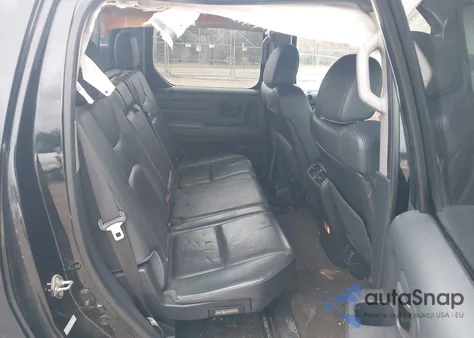 2011 Honda Ridgeline Rtl from USA, damaged, VIN 5FPYK1F55BB453869